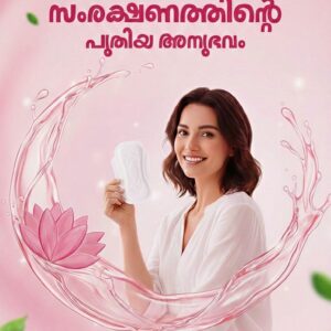 Teenage Sanitary Pad Combo Pack – 12 Large + 6 XL | Day & Night Protection | Pack of 18