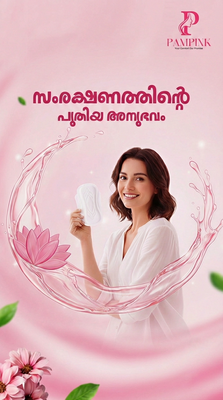 Teenage Sanitary Pad Combo Pack – 12 Large + 6 XL | Day & Night Protection | Pack of 18